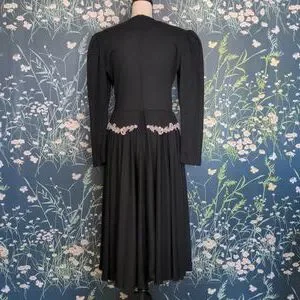 go vicki | Dresses | 8s Goth Prom Dress By Go Vicki | Poshmark